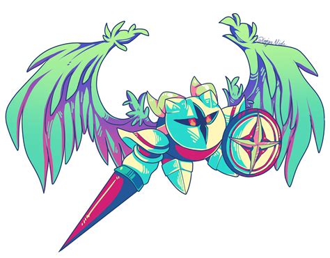 Galacta Knight green palette by Giganide on Newgrounds