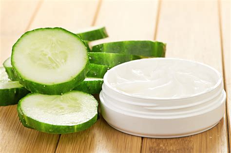 face mask with cucumber slices | Barefoot Oasis Foot Massage & Spa