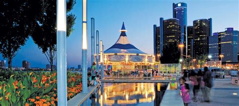 Things to Do on Detroit International Riverfront