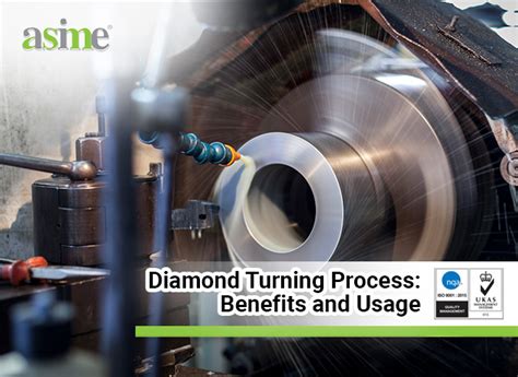 Diamond Turning Process: Benefits and Usage - Asime