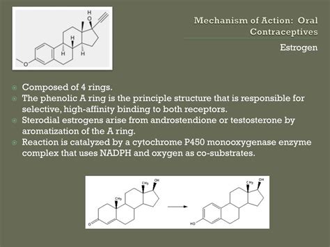 PPT - Steroids: Female Oral Contraceptives and Abortifacients PowerPoint Presentation - ID:395222