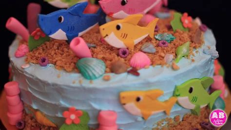 Baby Shark Doo Doo Doo Doo Cake - YouTube