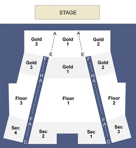 Chicago Theatre Seating Chart View | Brokeasshome.com