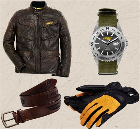 Ducati Reveals Its Classic Scrambler Accessories For Striking Personality