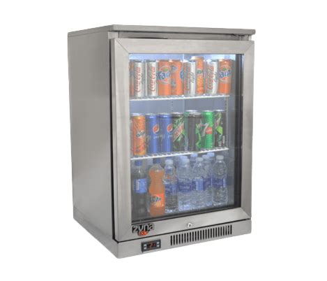 Single Glass Door Refrigerator - Outdoor Kitchen UAE | Outdoor BBQ Dubai