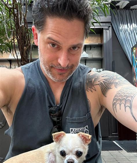 Joe Manganiello Gets a Tattoo With a Poignant Meaning After Split From ...