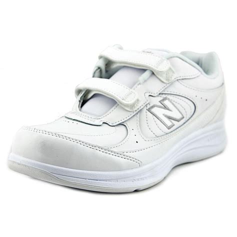 New Balance - "New Balance Women's WW577 Walking Velcro Shoe,White,9.5 ...