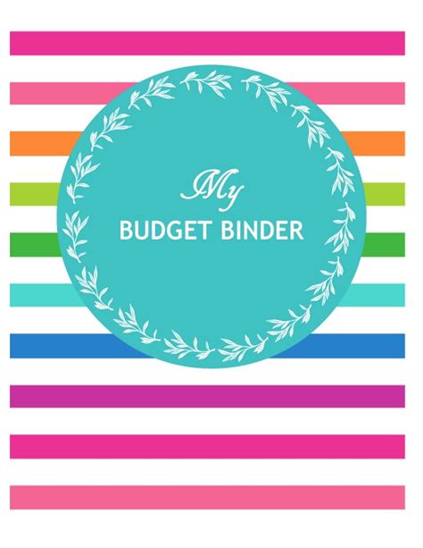 10 Budget Binder Pinterest Ideas