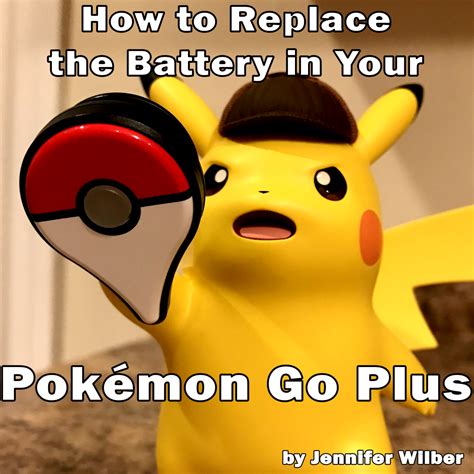 How to Replace the Battery in Your Pokémon Go Plus - LevelSkip