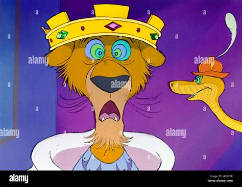 ROBIN HOOD, Prince John, Sir Hiss, 1973 Stock Photo - Alamy