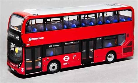 Showbus Model Fleet Focus - Stagecoach London