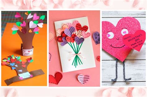 5 manualidades de San Valentín para hacer con niños - Etapa Infantil