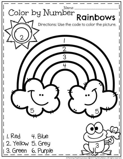 March Preschool Worksheets - Planning Playtime | March preschool worksheets, Free preschool ...