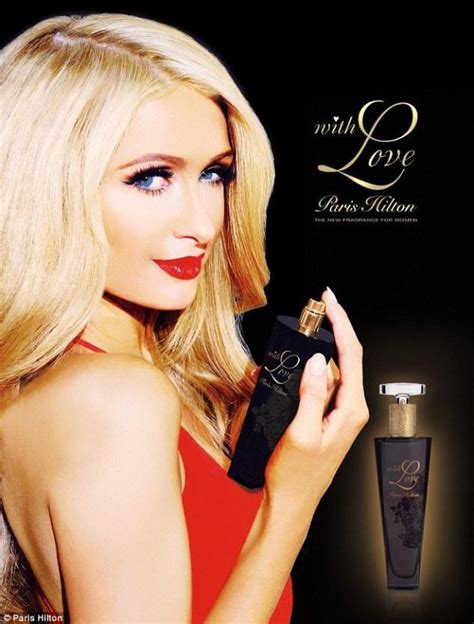 Paris Hilton launches new fragrance 'With Love, Paris Hilton' - UPI.com