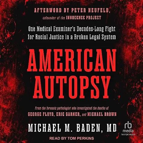 American Autopsy By Michael M. Baden MD | AudioBook Download