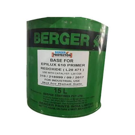 Epoxy Primer Application: Industrial at Best Price in Indore | Techno Sales