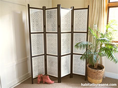 Divide and conquer: DIY privacy screen and room divider | Habitat by Resene