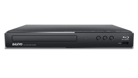 Sanyo Blu-ray / DVD Player with Built-in WiFi and USB Port | eBay