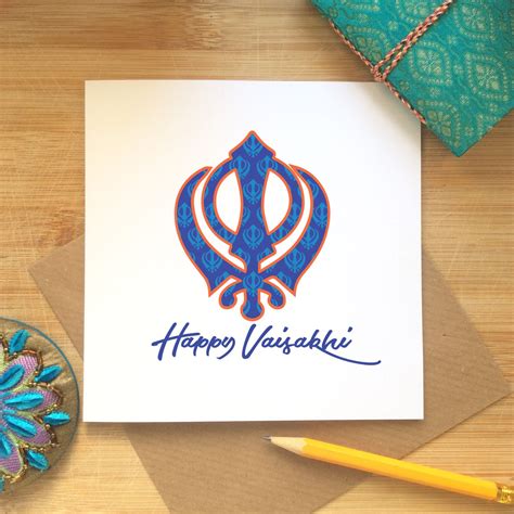 Vaisakhi Happy Vaisakhi Card Vaisakhi Celebrations - Etsy UK