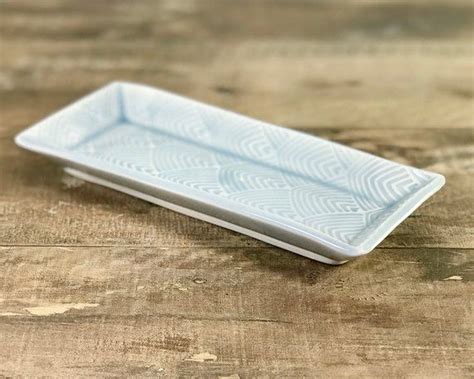 Light Blue Butter Dish Blue Butter Dish Porcelain Butter | Etsy