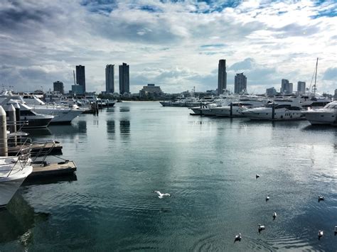 Free Images : sea, dock, boat, skyline, building, city, skyscraper, cityscape, downtown, vehicle ...