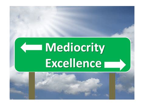 how to rise above mediocrity - TopNaija