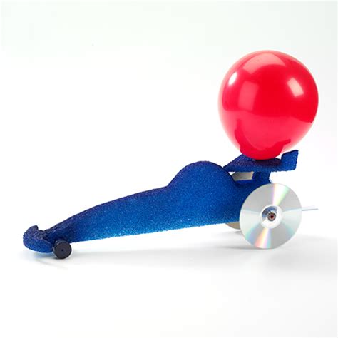 Balloon Powered Car - FloraCraft