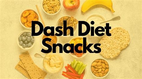 Dash Diet Snacks In Every Phase