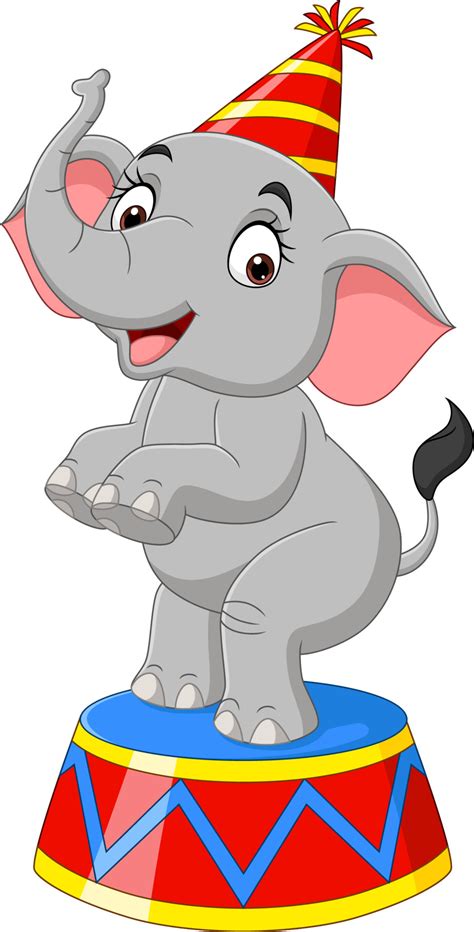 Circus Elephants Clipart