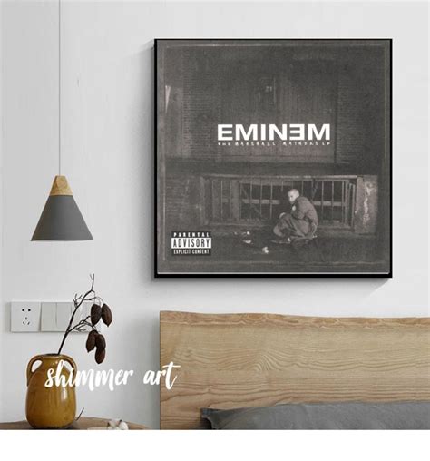 The Marshall Mathers LP Music Album Canvas Poster No frame | Etsy