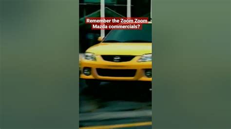 Mazda zoom zoom commercial from 2004 #shorts #mazda - YouTube