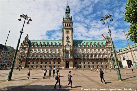 Rathaus Hamburg - Sehenswürdigkeit & schönes Fotomotiv