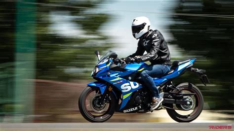 2018 Suzuki GSX250R Review | First Ride - YouTube