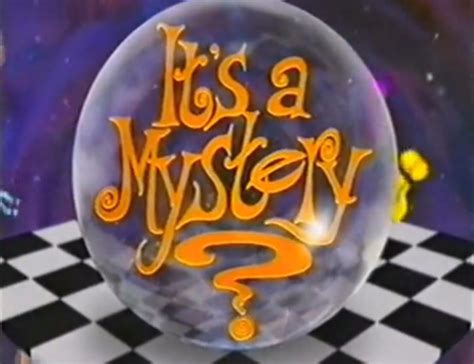 It's a Mystery - CITV Wiki