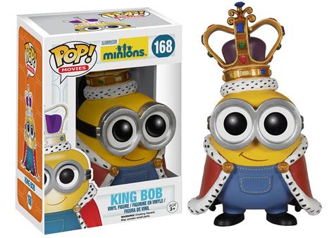 Figurka Król Bob z serii Minionki - Funko Pop! Vinyl: Filmy • POPVINYL.PL