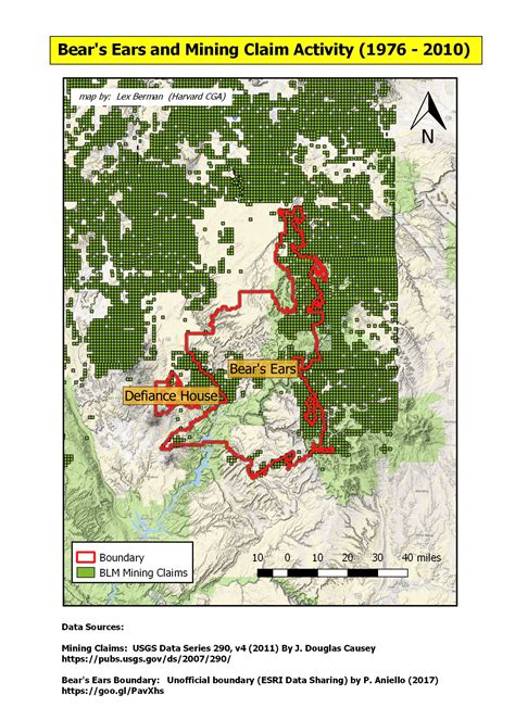 Mapping Bears Ears National Monument | Center for Geographic Analysis