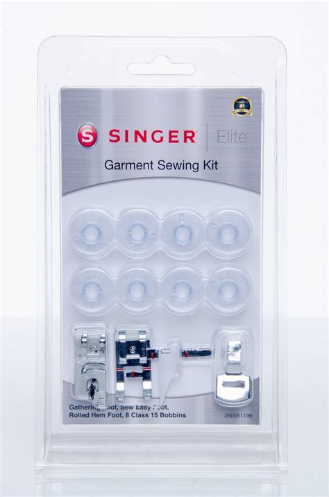 Singer Machine Accessory - Garment Sewing Kit - 037431887535