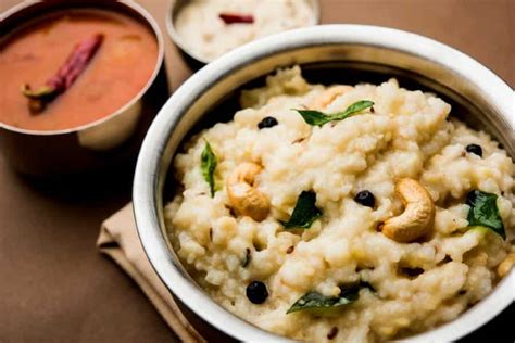 Ven Pongal Recipe - Awesome Cuisine