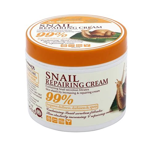 Купить SNAIL, Крем для тела с муцином улитки Repairing Snail Cream 99%, 115 гр от магазина Coco-nail