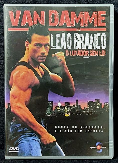 Dvd Leão Branco Van Damme (original) | Filme e Série Usado 82654174 ...