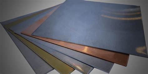 Common Types of Sheet Metal | Meta Fab, Inc.