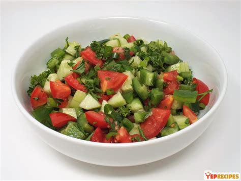 Turkish Shepherd's Salad Recipe | YepRecipes