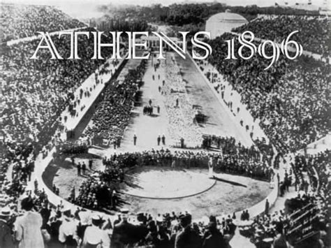 On This Day In 1896, The First Modern Olympic Games Begins In Athens – Greek City Times