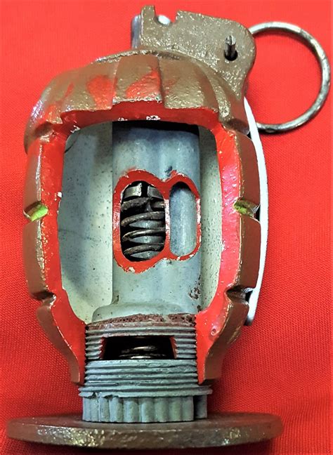 WW2 sectioned Australian mills grenade No36 Mk1 41 by R.B. Davies – JB ...