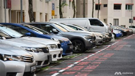 Extended grace period for short-term parking at HDB, URA car parks to be reduced to 15 minutes ...