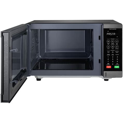 SM327FHBS – 32L Flatbed Microwave Oven – Black Stainless | Sharp ...