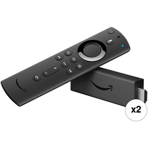 Amazon Fire TV Stick with 2nd Gen Alexa Voice Remote Pair Kit