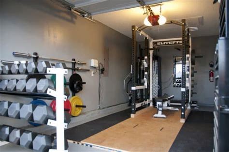 Top 75 Best Garage Gym Ideas - Home Fitness Center Designs