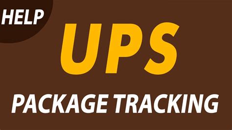 Ups Tracking