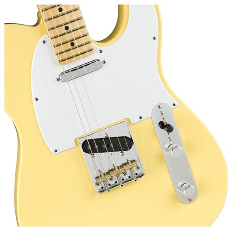 Fender American Performer Telecaster MN, Vintage White at Gear4music